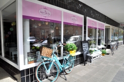 Sukie´s Cake Shop in der Bahnhofstr. 13 in Karlsruhe - British & American Bakery and Shop