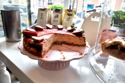 Sukie´s Cake Shop in Karlsruhe - Hausgemachte Kuchen, Torten & Gebäck nach britischen und amerikanischen Rezepten.