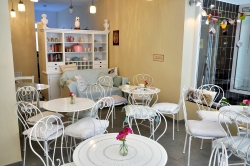 Sukie´s Cake Shop in Karlsruhe - Gemütliche und persönliche Teehaus-Atmosphäre